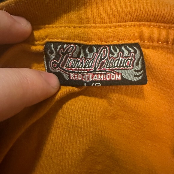 Biker T-Shirt - Picture 2 of 4